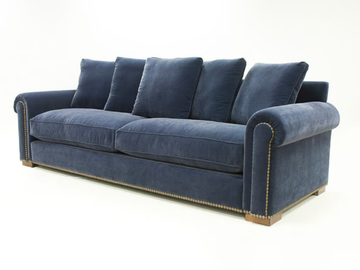 LORD ORIGINS - 3 seater fabric sofa by Crearte Collections - view 3
